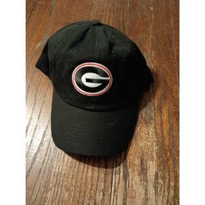 New Youth Childs Georgia Bulldog Cotton Adjustable Baseball Cap Truckers Hat